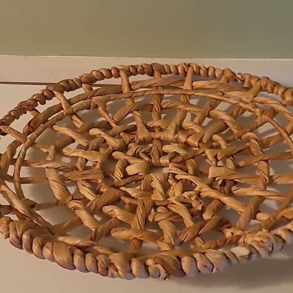 Natural Decorative Rattan Balls Set - Picture 4 of 10